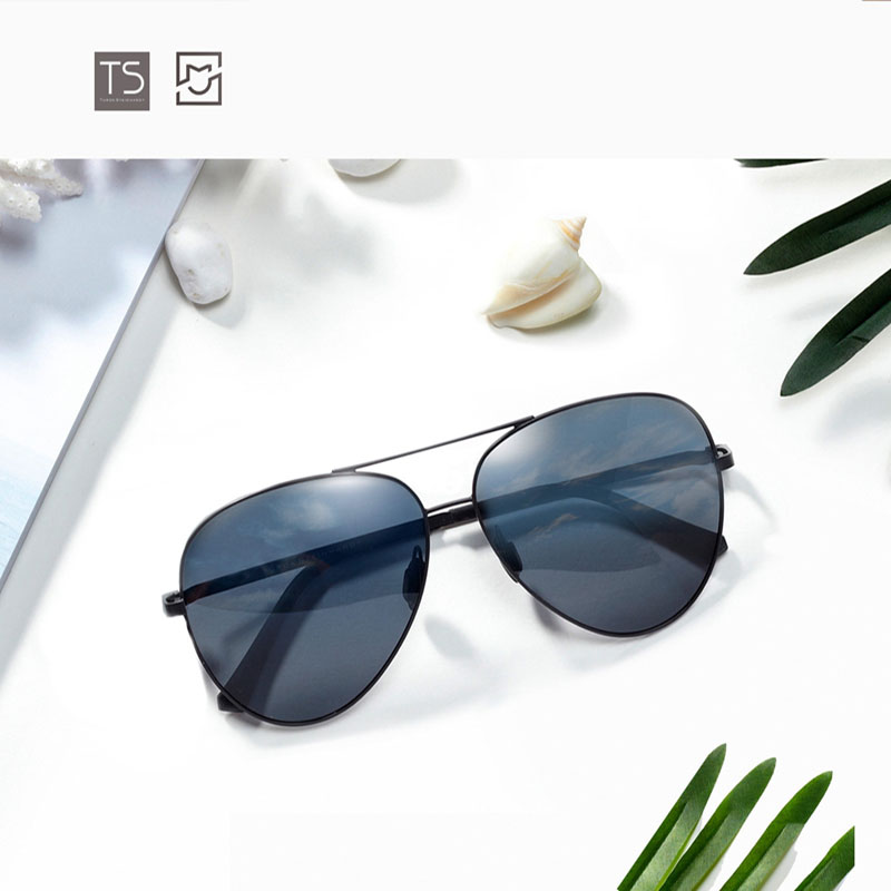 Xiaomi Mijia Turok Steinhardt TS Brand Nylon Polarized Stainless Sun Mirror Lenses Glasses UV400 for Outdoor sluneční bríle uv filr polarizované sunglasses istage xiaomimarket